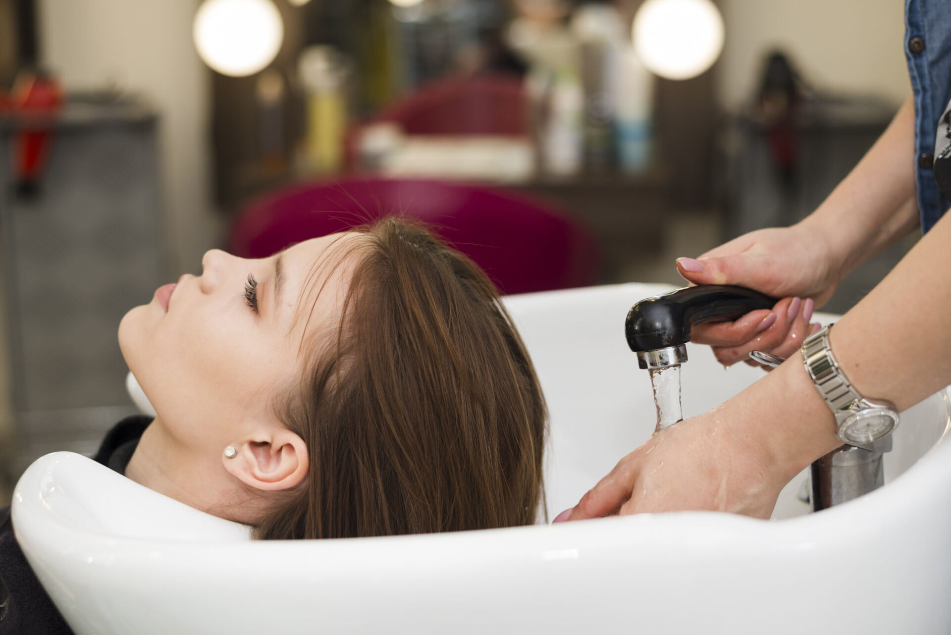 Hair Wash